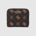 Carteira Guess Mulher Emelie Logo Slg Sml Zip Around