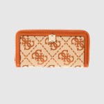 Carteira Guess Mulher Audrey Logo Slg Lrg Zip Around
