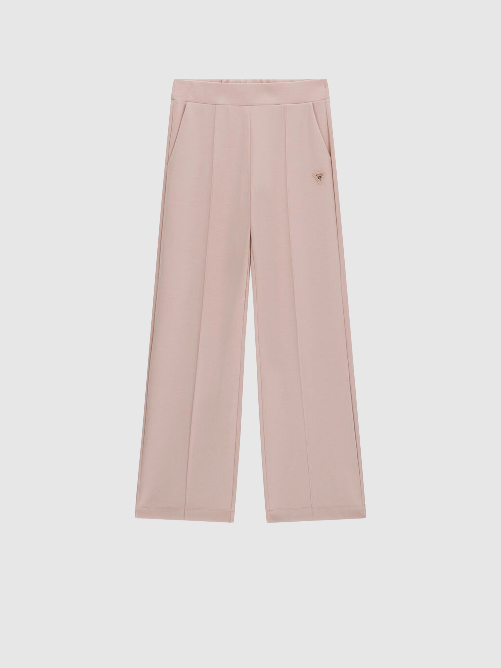 Calças Guess Mulher Olympe Straight Pants