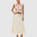 Colete Vero Moda Mulher Vmjamila S/l Vest Wvn Btq Ga