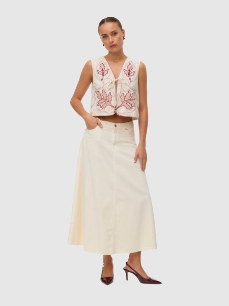 Waistcoats Female Vero Moda
