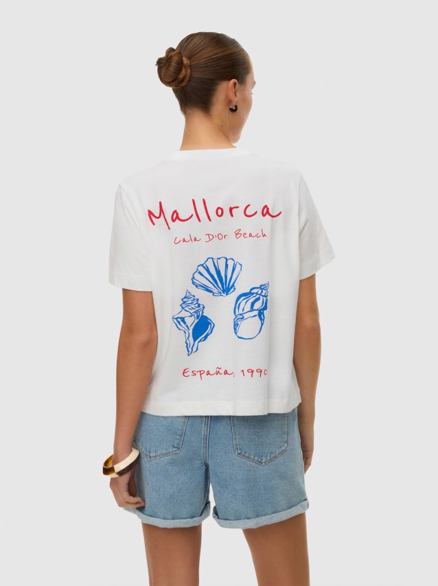 Camiseta Femenino Vero Moda