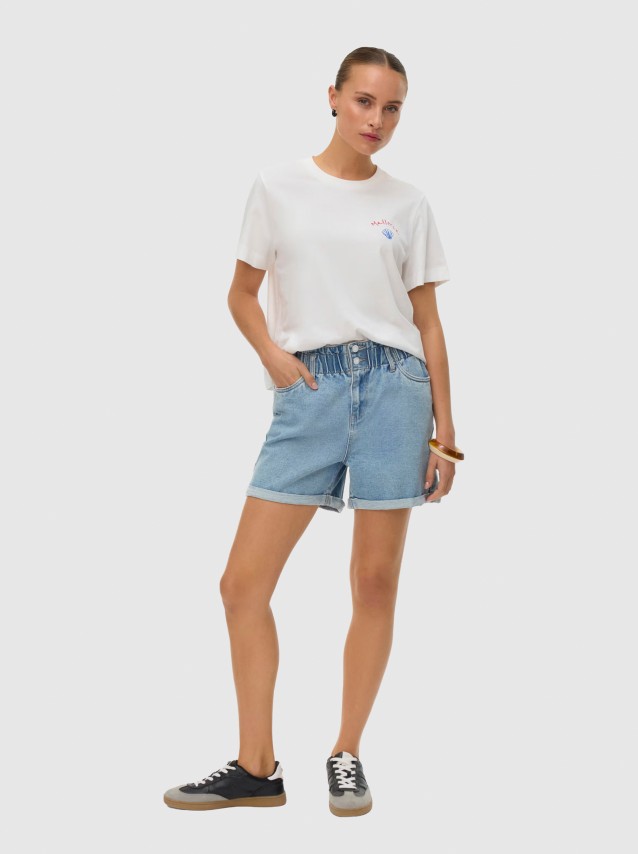 Camiseta Femenino Vero Moda