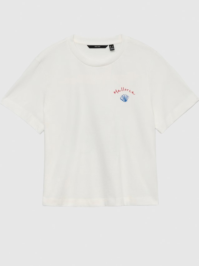 Camiseta Femenino Vero Moda