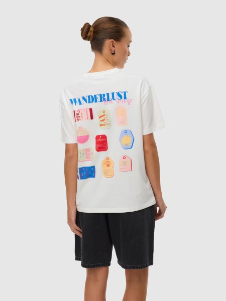 Camiseta Femenino Vero Moda Camiseta Femenino Vero Moda