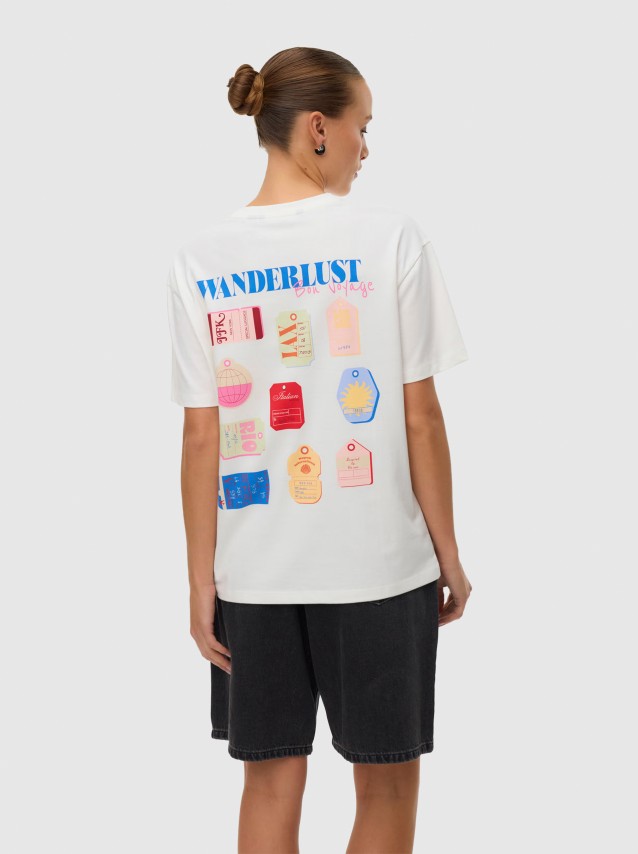 Camiseta Femenino Vero Moda
