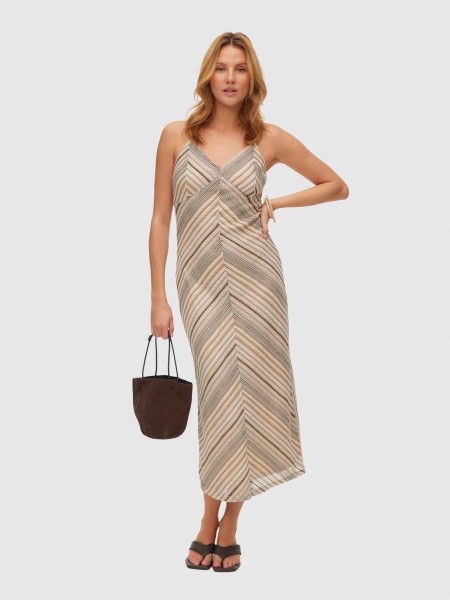 Vestido Vero Moda Mulher Vmdemi Singlet Dress Jrs Ga Vestido Vero Moda Mulher Vmdemi Singlet Dress Jrs Ga