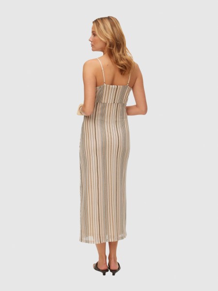 Vestido Vero Moda Mulher Vmdemi Singlet Dress Jrs Ga Vestido Vero Moda Mulher Vmdemi Singlet Dress Jrs Ga