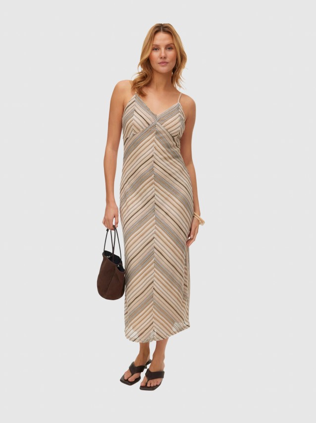 Vestido Vero Moda Mulher Vmdemi Singlet Dress Jrs Ga