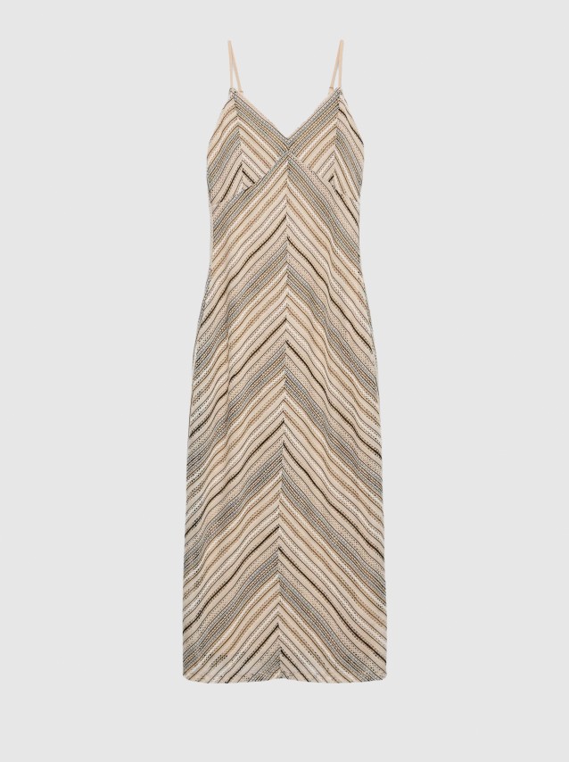 Vestido Vero Moda Mulher Vmdemi Singlet Dress Jrs Ga