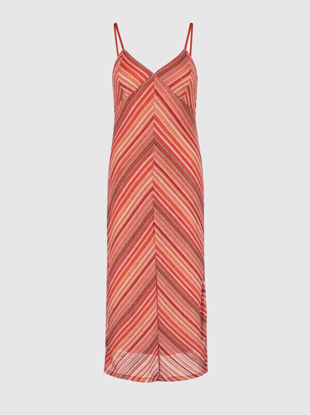 Vestido Vero Moda Mulher Vmdemi Singlet Dress Jrs Ga
