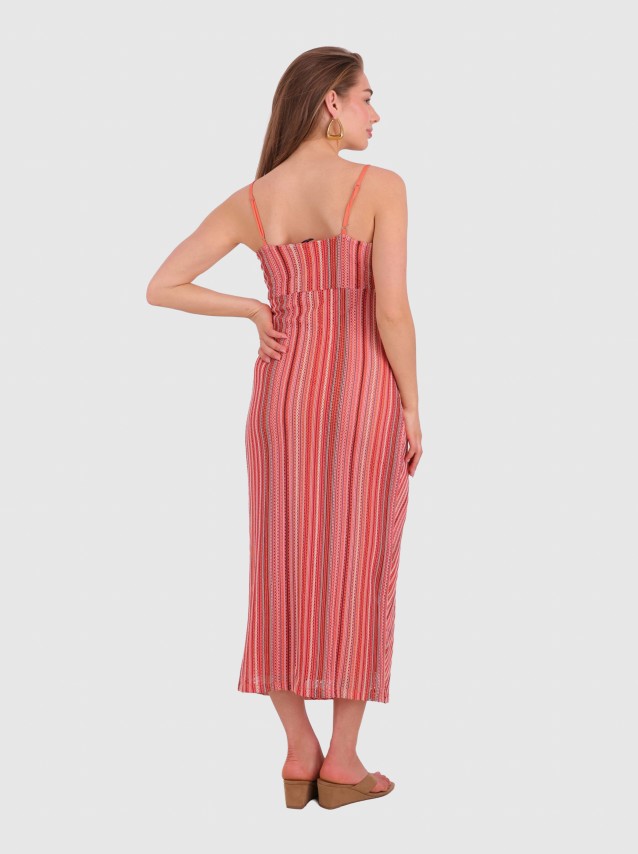Vestido Vero Moda Mulher Vmdemi Singlet Dress Jrs Ga