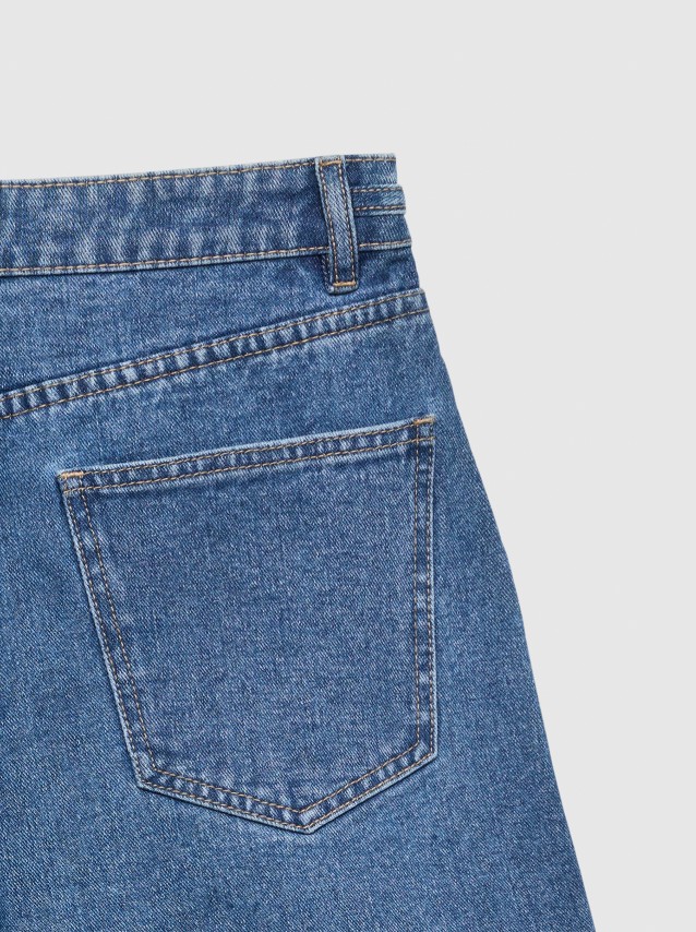 Cal��es Vero Moda Mulher Vmkathy Hr Bermuda Shorts Si357