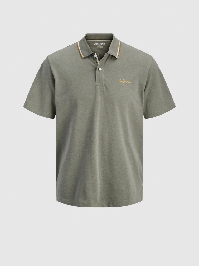 Polo Jack & Jones Homem Jjblaze Polo Ss