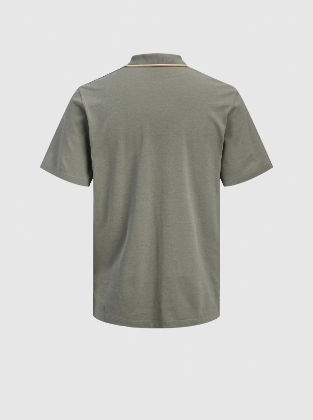 Polo Jack & Jones Homem Jjblaze Polo Ss
