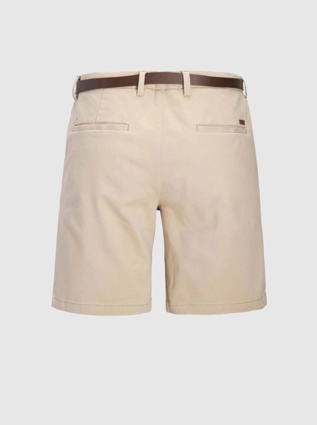 Cal��es Jack & Jones Homem Jpstadam Belted Chino Shorts Srt