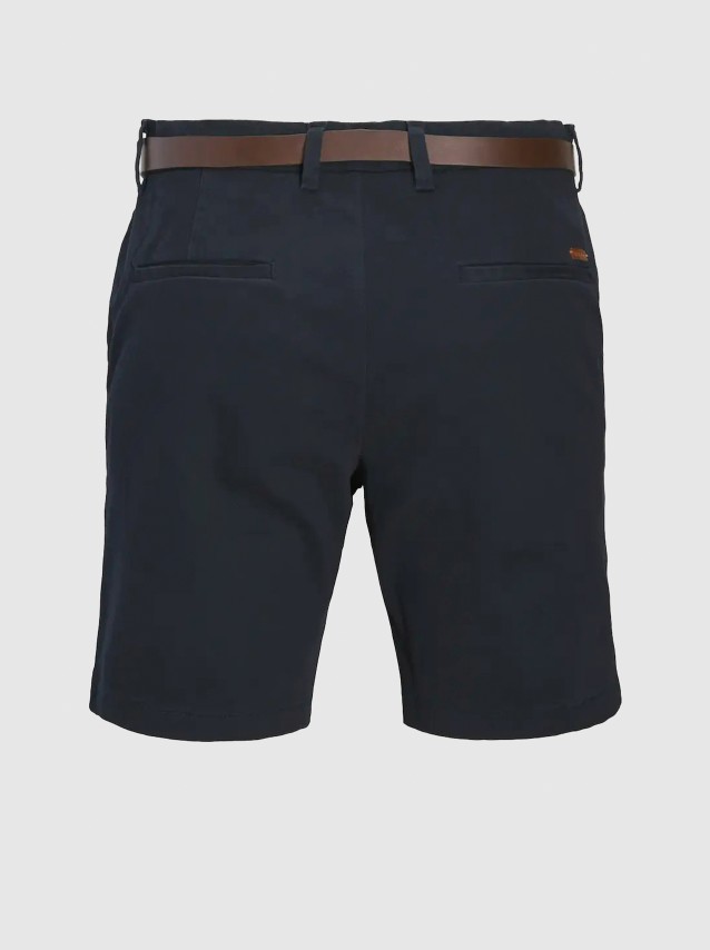 Calções Jack & Jones Homem Jpstadam Belted Chino Shorts Srt