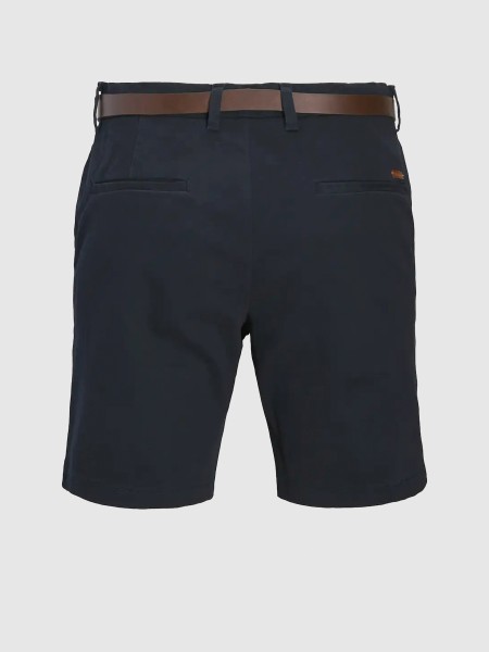 Cal��es Jack & Jones Homem Jpstadam Belted Chino Shorts Srt