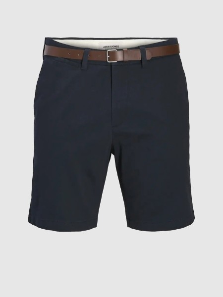 Cal��es Jack & Jones Homem Jpstadam Belted Chino Shorts Srt