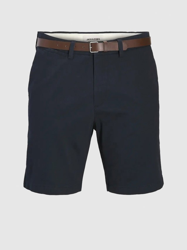 Calções Jack & Jones Homem Jpstadam Belted Chino Shorts Srt