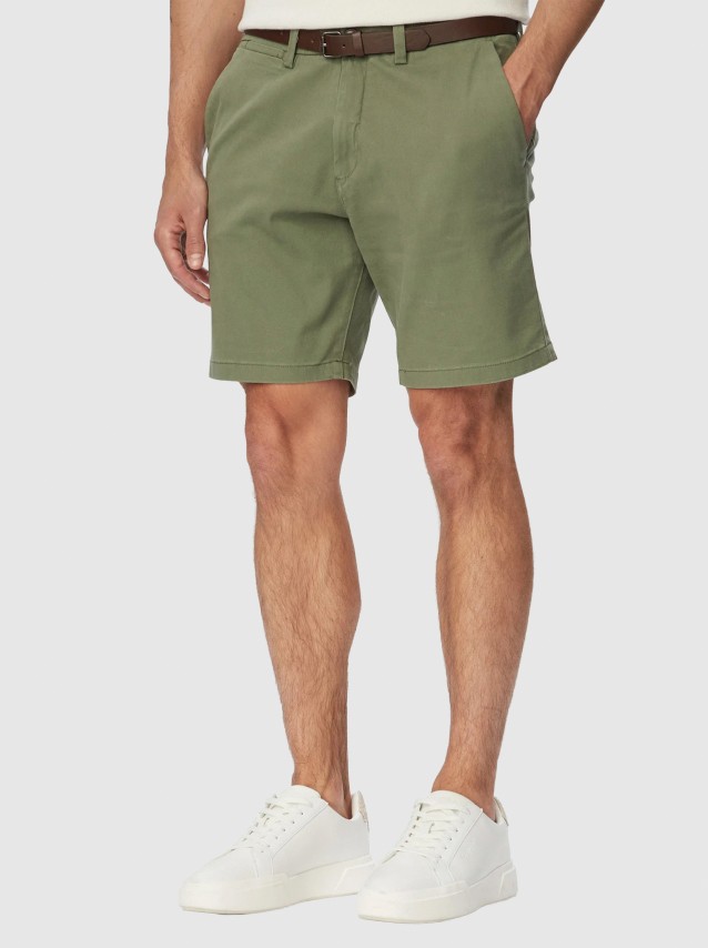 Calções Jack & Jones Homem Jpstadam Belted Chino Shorts Srt