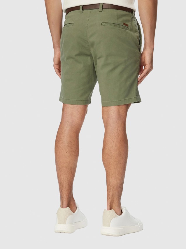 Cal��es Jack & Jones Homem Jpstadam Belted Chino Shorts Srt