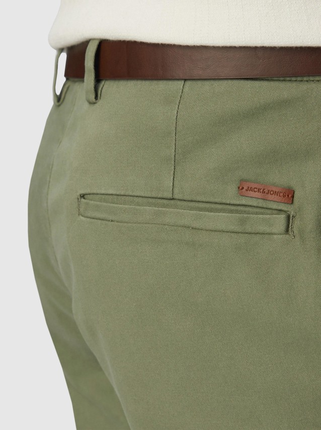 Cal��es Jack & Jones Homem Jpstadam Belted Chino Shorts Srt
