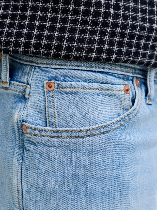 Cal��es Jack & Jones Homem Jjtony 460 Sn