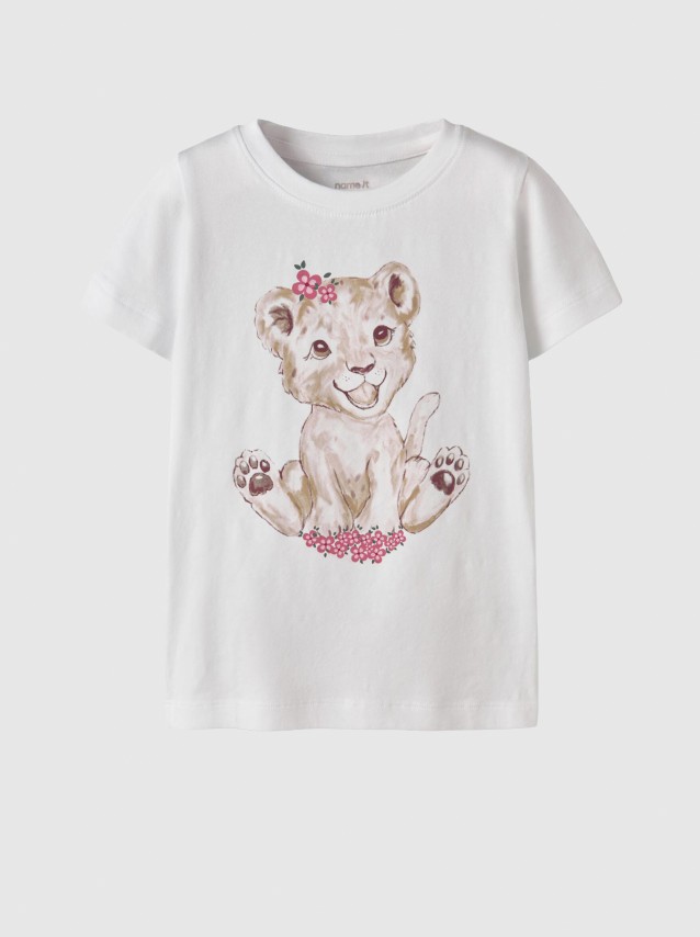 T-Shirt F�minin Name It