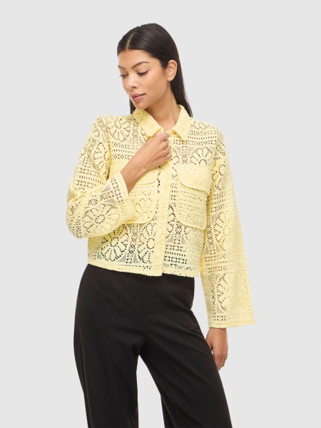 Blusa Femenino Vila Blusa Femenino Vila
