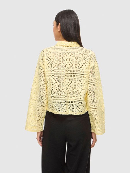 Blusa Femenino Vila Blusa Femenino Vila
