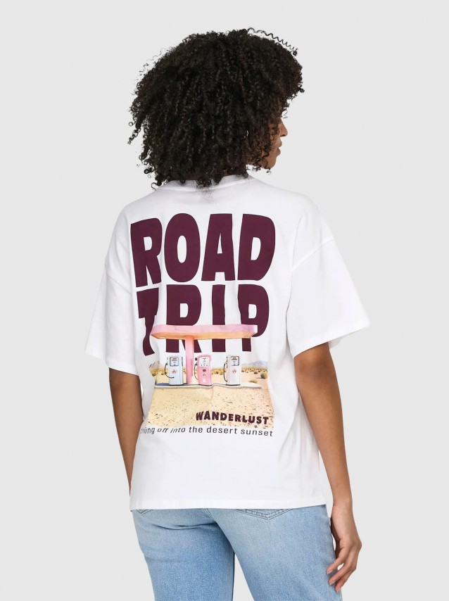 T-Shirt Only Mulher Mila