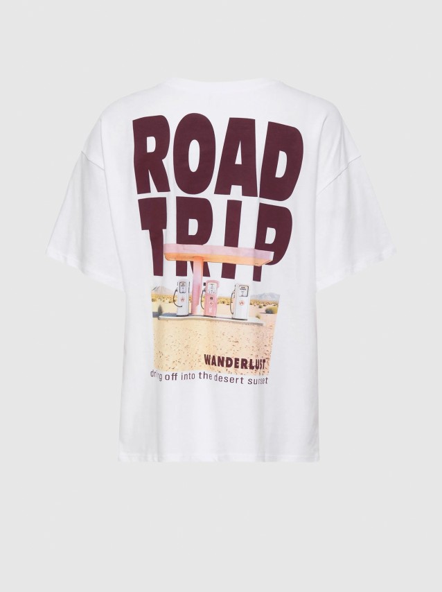 T-Shirt Only Mulher Mila