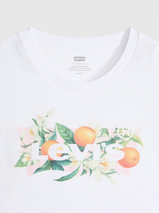 Camiseta Femenino Levis