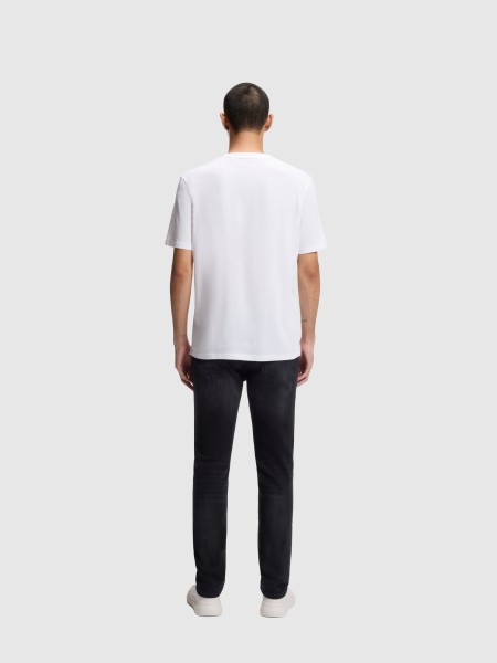 T-Shirt Hugo Homem Dero222 T-Shirt Hugo Homem Dero222