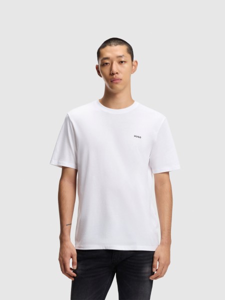T-Shirt Hugo Homem Dero222 T-Shirt Hugo Homem Dero222