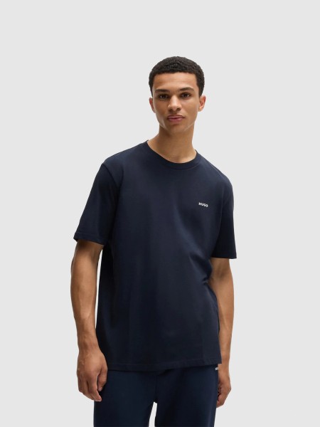 T-Shirt Hugo Homem Dero222 T-Shirt Hugo Homem Dero222