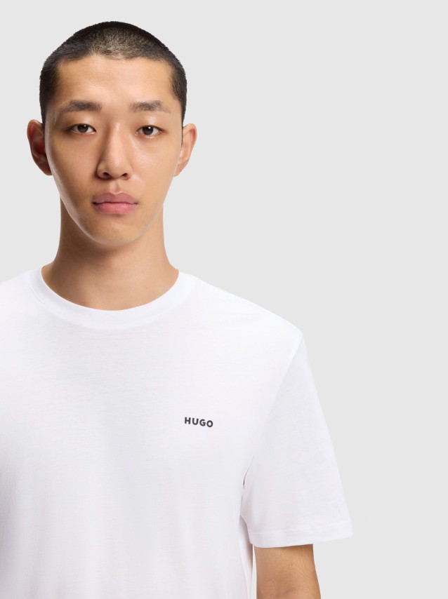 T-Shirt Hugo Homem Dero222
