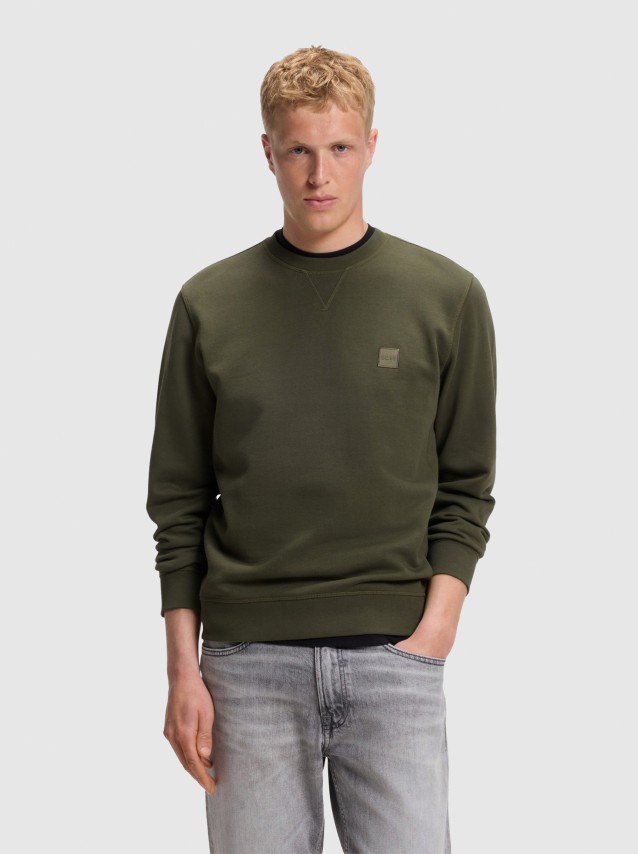 Camisola Hugo Boss Homem Westart