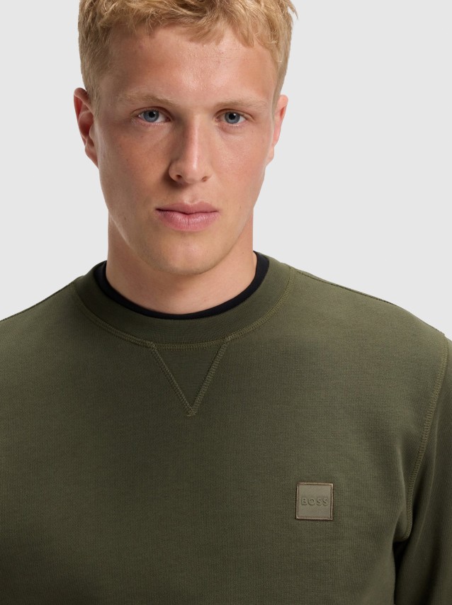 Camisola Hugo Boss Homem Westart