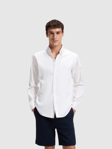 Camisa Hugo Boss Homem Ricoplus_M Camisa Hugo Boss Homem Ricoplus_M