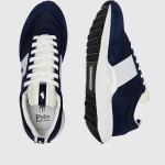 Sapatilha Ralph Lauren Homem Train 89 Ribsneakers-Low