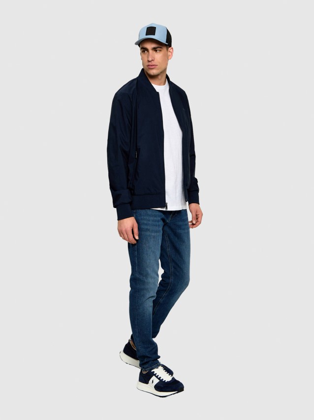 Sapatilha Ralph Lauren Homem Train 89 Ribsneakers-Low