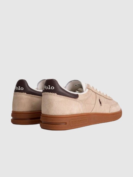 Sapatilha Ralph Lauren Homem Bedford Ppsneakers-Low