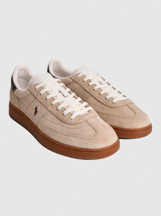 Sapatilha Ralph Lauren Homem Bedford Ppsneakers-Low