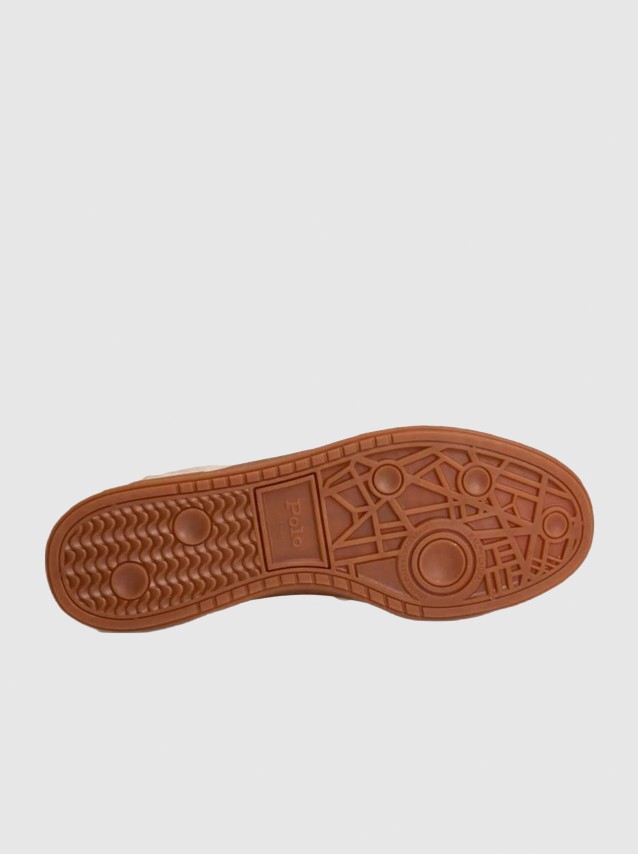 Sapatilha Ralph Lauren Homem Bedford Ppsneakers-Low