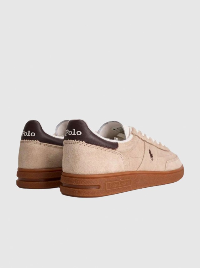 Sapatilha Ralph Lauren Homem Bedford Ppsneakers-Low