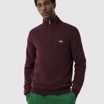 Camisola Lacoste Homem Half-Zip Sweaters Male Adult Sweater