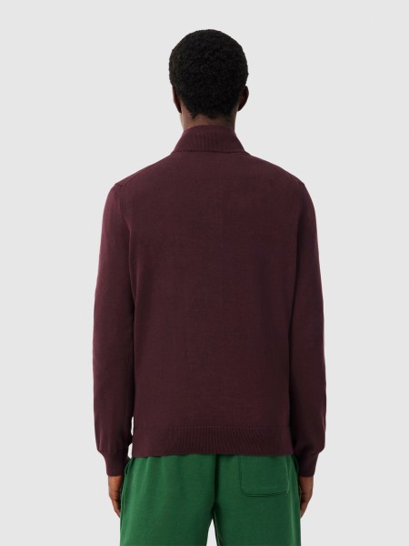 Camisola Lacoste Homem Half-Zip Sweaters Male Adult Sweater Camisola Lacoste Homem Half-Zip Sweaters Male Adult Sweater
