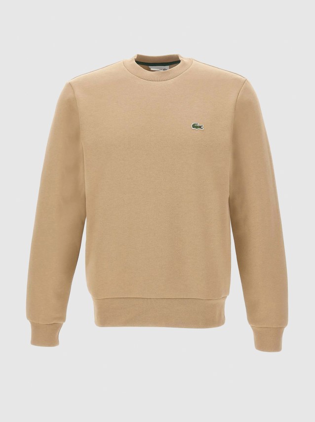 Camisola Lacoste Homem Crewnecks Sweaters Male Adult Sweater